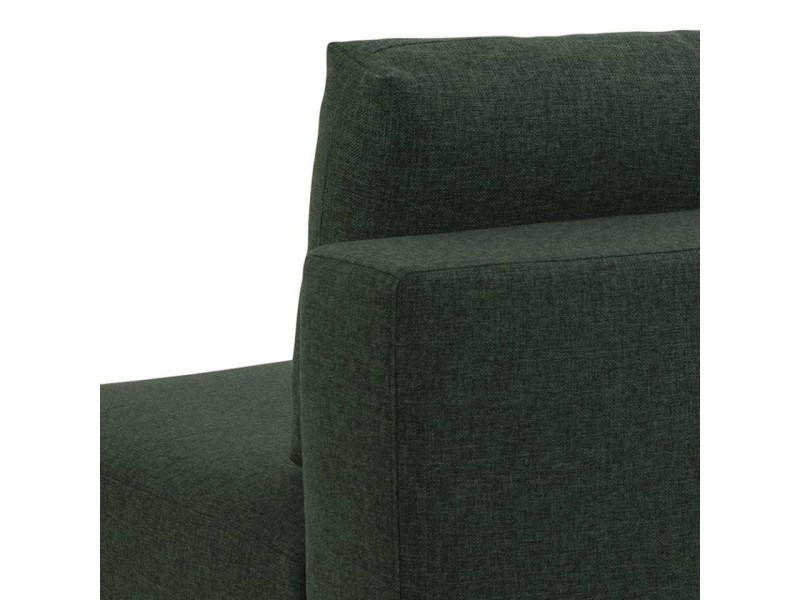 Sofa Malling rozkładana zielona ciemna - ACTONA